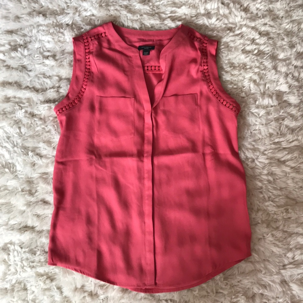 Women’s Ann Taylor sleeveless blouse